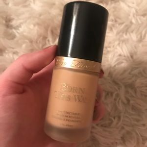 Too Faced Born This Way Foundation